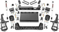 4 Inch Lift Kit M1 Jeep Wrangler Unlimited 2WD/4WD (2007-2018)