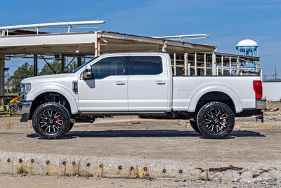 Sport Fender Flares | YZ Oxford White | Ford F-250/F-350 Super Duty (17-22)