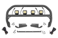 Nudge Bar | 3 Inch Wide Angle Led (x4) | Oe Modular Steel | Ford Bronco (21-26)