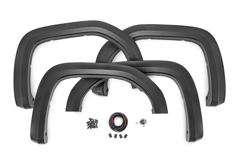 Sport Fender Flares | GPA Dark Slate | GMC Sierra 1500 2WD/4WD (2019-2026)