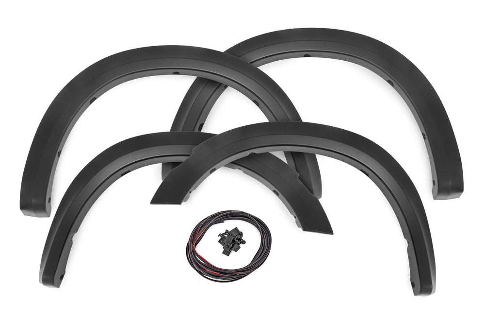 Sport Fender Flares | PS2 Bright Silver Metallic | Ram 1500 2WD/4WD (2009-2018 & Classic)