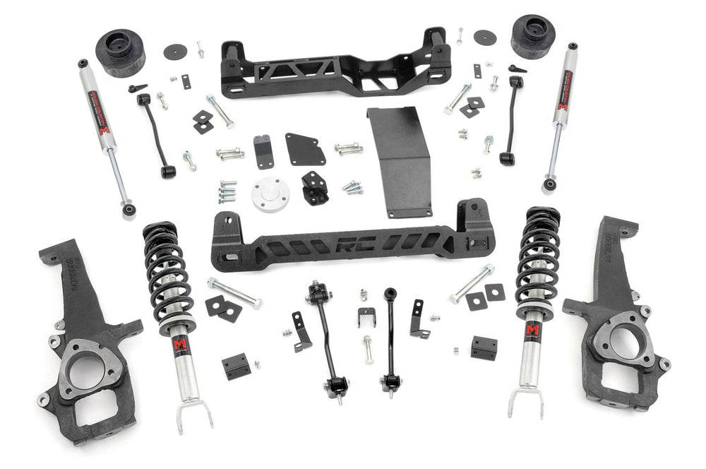 4 Inch Lift Kit M1 Struts Ram 1500 4WD (2012-2018 and Classic)