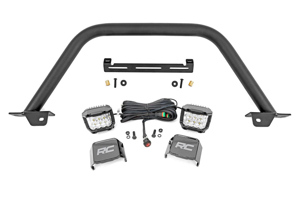 Safari Bar | 3" OSRAM (Pair) | Wide | OE Modular Steel | Ford Bronco (21-26)