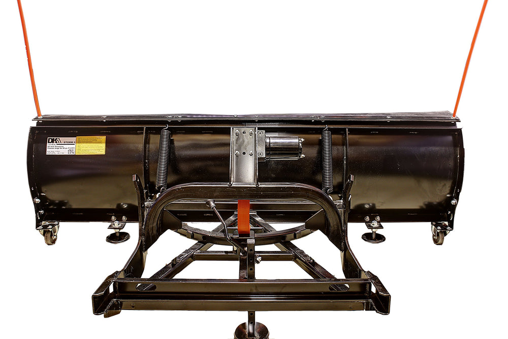 SNOWBEAR BY MARLON SUMMIT II 88INCH X 26INCH CUSTOMMOUNTED WINCH DRIVEN SNOWP