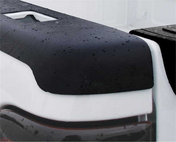 0712 SILVERADO 1500 (NOT CLASSIC) 5.5FT BED BLACK SMOOTH RAIL TOPZ BED CAPS W/STAKE HOLES