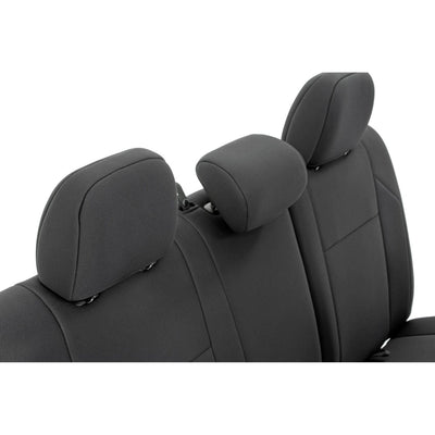 Seat Covers | FR & RR | Crew Cab | Toyota Tacoma 2WD/4WD (2005-2015)