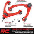 Red Forged Upper Control Arms | OE Upgrade | Nissan Titan 2WD/4WD (2004-2024)