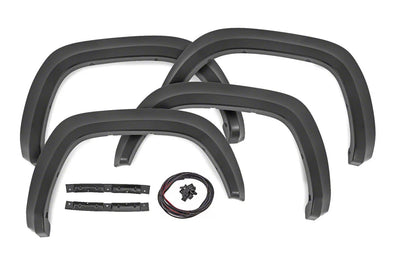 Sport Fender Flares | 202 Black Onyx | Toyota Tacoma 2WD/4WD (2016-2023)