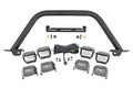 Safari Bar | 3" OSRAM (Quad) | Wide | OE Modular Steel | Ford Bronco (21-26)