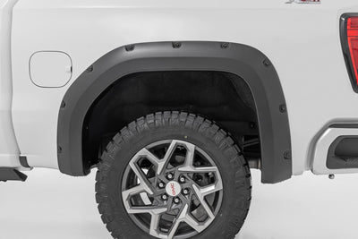Pocket Fender Flares | GA0 Pacific Blue | GMC Sierra 1500 2WD/4WD (2019-2026)