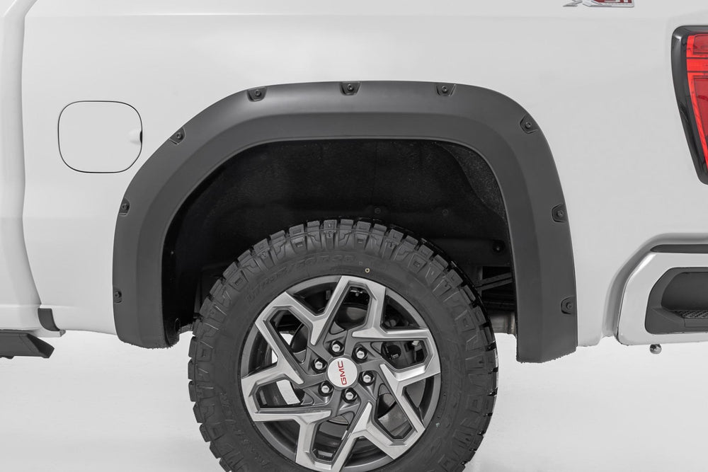 Pocket Fender Flares | GA0 Pacific Blue | GMC Sierra 1500 2WD/4WD (2019-2026)