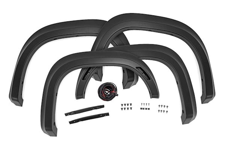 Sport Fender Flares | KH3 Super Black | Nissan Frontier 2WD/4WD (2022-2026)