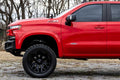 Sport Fender Flares | GLT Glacier Blue | Chevy Silverado 1500 2WD/4WD (19-26)