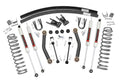 4.5 Inch Lift Kit | M1 | Rear AAL | Jeep Cherokee XJ 2WD/4WD (1984-2001)