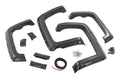 Defender Pocket Fender Flares l 5.8 Bed Silver Chevy Silverado 1500 (14-18)