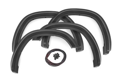 Sport Fender Flares | PXR Brilliant Black | Ram 1500 2WD/4WD (19-24)