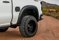 Pocket Fender Flares | G7C Red Hot | Chevy Silverado 1500 2WD/4WD (2022-2026)