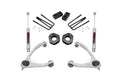 3.5" Lift Kit | Forged UCA | Cast Steel | Chevy/GMC 1500 (07-16)