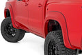 Sport Fender Flares | QAK Glacier White | Nissan Frontier 2WD/4WD (2022-2026)