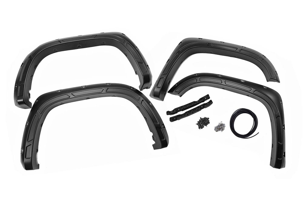 Fender Flares Defender 4X4 Smoked Mesquite Toyota Tundra (14-21)