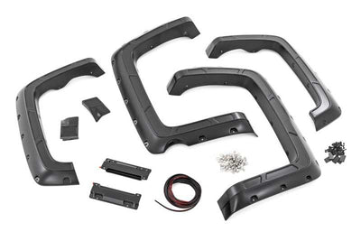 Fender Flares Defender l 5 9 Bed GA0 North-Sky Blue Chevy Silverado 1500 (14-18)