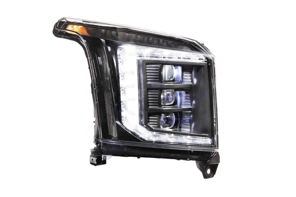 1520 YUKON XB LED HEADLIGHTS PAIR AMBER SIDE MARKER
