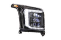 1520 YUKON XB LED HEADLIGHTS PAIR AMBER SIDE MARKER