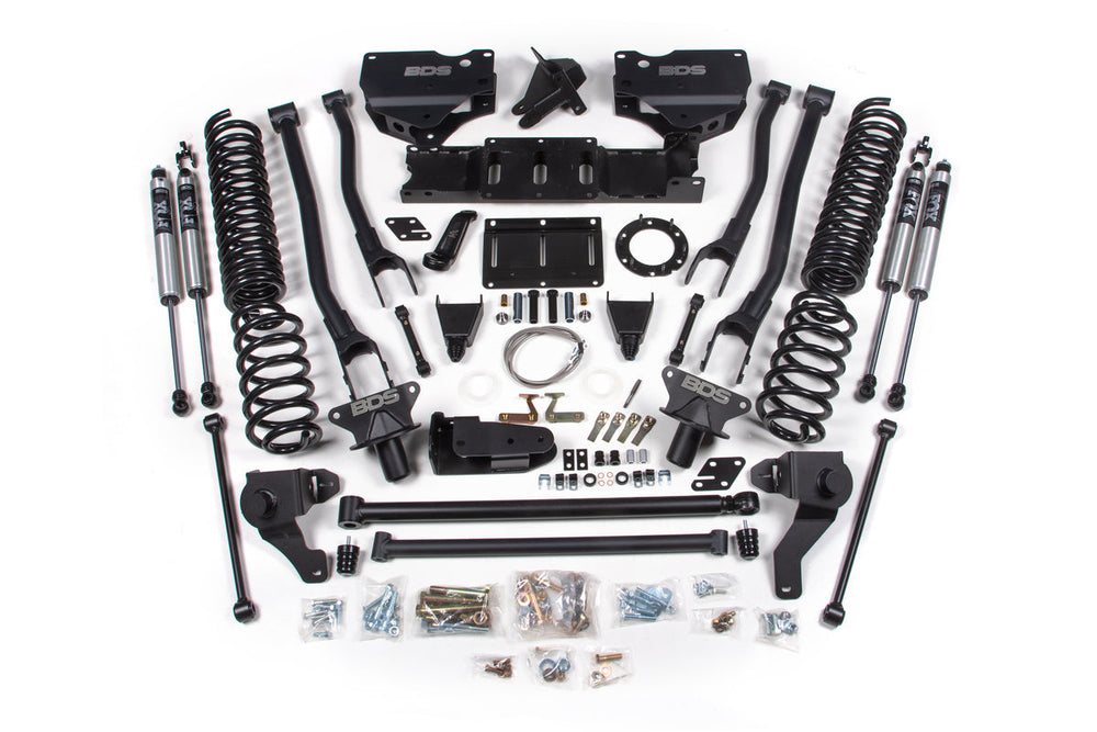 2019-2024 Ram 2500 2019-2024 Ram 3500 4-Link Box Kit - 2 of 2