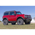 Nudge Bar | 20 Inch Chrome Single Row LED | OE Modular Steel | Ford Bronco (21-26)