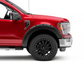 Pocket Fender Flares | 5'9" Bed | GAZ Summit White | Chevy Silverado 1500 (07-13)