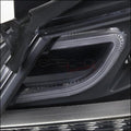 C CLASS PROJECTOR HEADLIGHTS BLACK