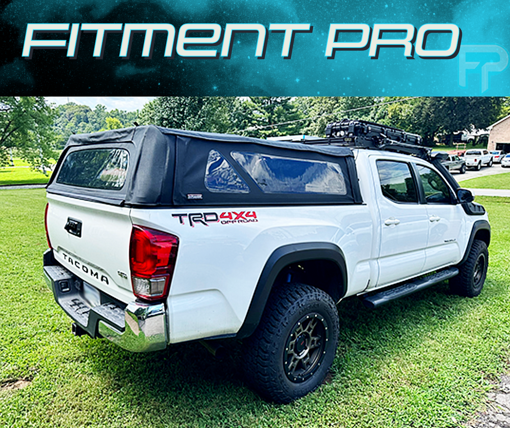 Agri-Cover16-23 Toyota Tacoma 6 Box w Deck Rails
