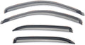 Rainguards: 2000-2006 Chevrolet Tahoe 2000-2006 GMC Yukon; Element Tinted Window Visors; 4 piece
