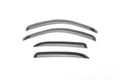 Rainguards: 2000-2006 Chevrolet Tahoe 2000-2006 GMC Yukon; Element Tinted Window Visors; 4 piece