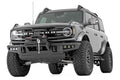 High Winch Mount | All Models | 12000S | 20 Inch Black Single Row LED | Ford Bronco (21-26)