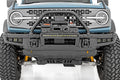 High Winch Mount | All Models | 12000S | 20 Inch Black Single Row LED | Ford Bronco (21-26)