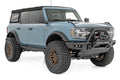 High Winch Mount | All Models | 12000S | 20 Inch Black Single Row LED | Ford Bronco (21-26)