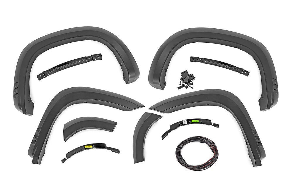 SF1 Fender Flares | G1K Deep Ocean Blue | Chevy Silverado 1500 2WD/4WD (19-26)