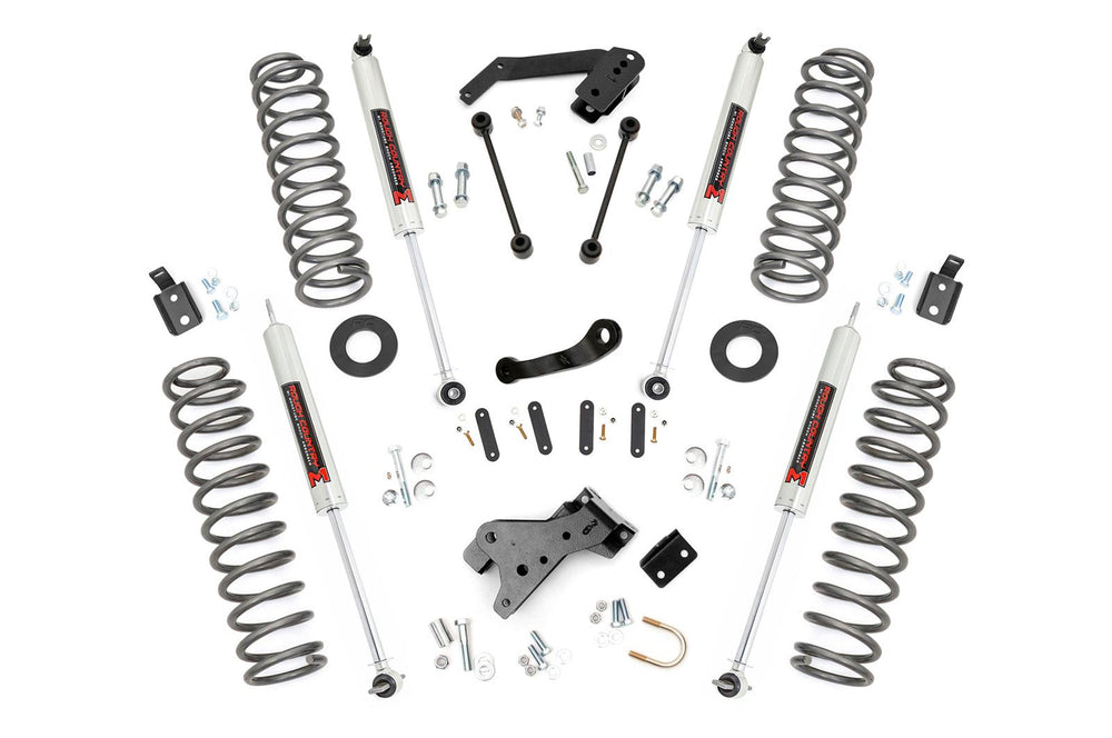 4 Inch Lift Kit M1 Jeep Wrangler JK 4WD (2007-2018)