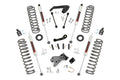 4 Inch Lift Kit M1 Jeep Wrangler JK 4WD (2007-2018)