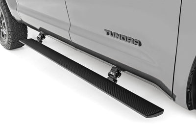 Power Running Boards Dual Electric Motor Double Cab Toyota Tundra (07-21)