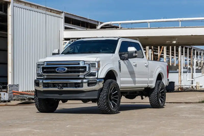 Sport Fender Flares | J7 Magnetic Grey | Ford F-250/F-350 Super Duty (17-22)
