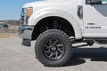 Pocket Fender Flares | YZ Oxford White | Ford F-250/F-350 Super Duty (17-22)