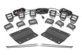 LED Light Kit | Fog Mount | Triple 2" Black Pair | Spot/Flood | Ford Bronco (21-26)