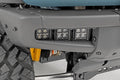 LED Light Kit | Fog Mount | Triple 2" Black Pair | Spot/Flood | Ford Bronco (21-26)