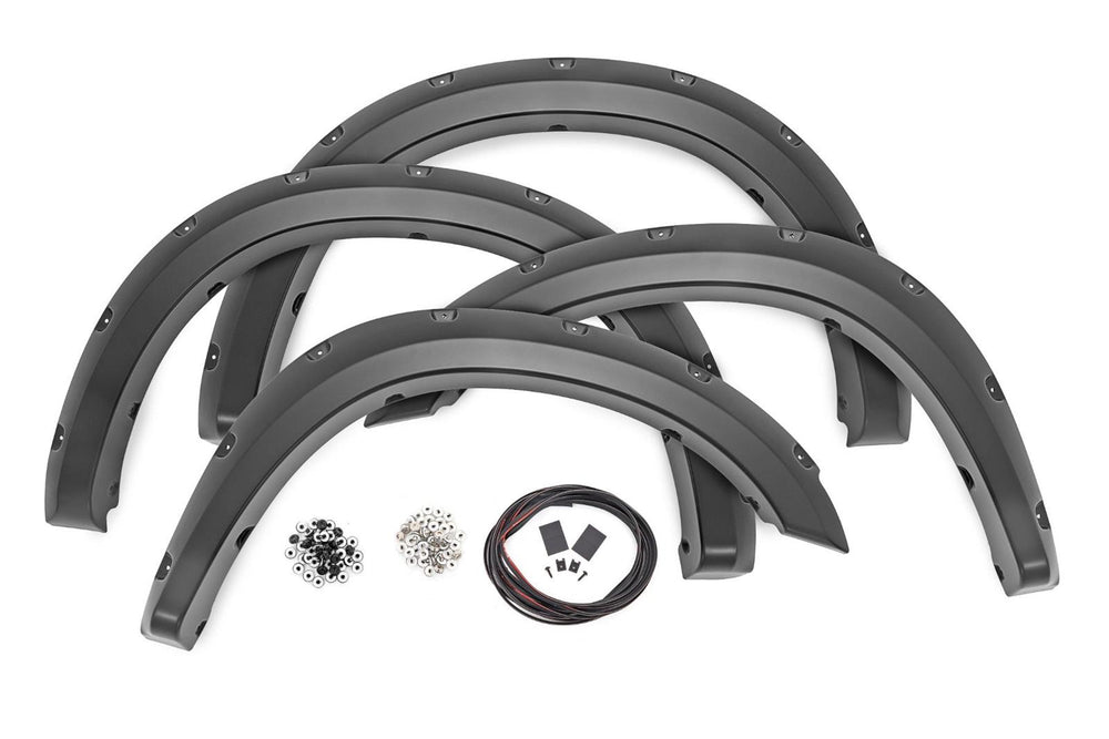 Pocket Fender Flares | PW7 Bright White | Ram 2500/3500 2WD/4WD (2011-2018)