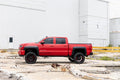 Fender Flares Defender l 5 9 Bed G7C Red Hot Chevy Silverado 1500 (14-18)