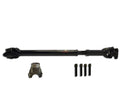 JK FRONT 1310 SOLID CV DRIVESHAFT W/FLANGE 2 OR 4 DOOR