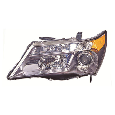 CAPA AC MDX 0709 HEADLIGHT ASSY SPT MDL LH