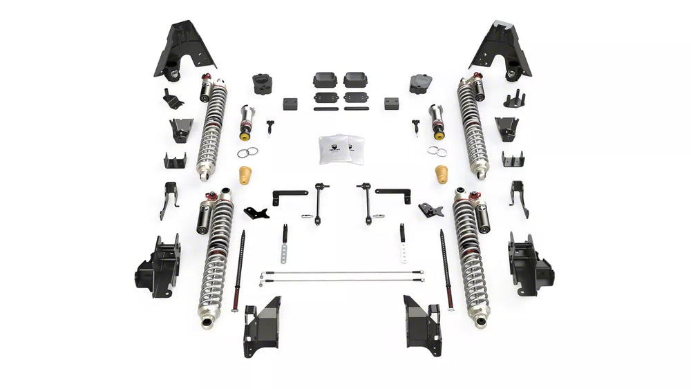 18C WRANGLER JL 4DR: ALPINE RT COILOVER UPGRADE KIT 2.0L/3.6L F60/R60